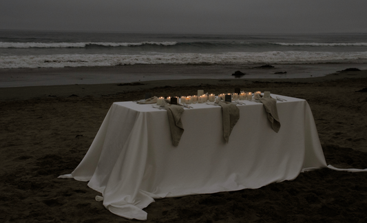 How to Style a Stunning Summer Tablescape With Candles