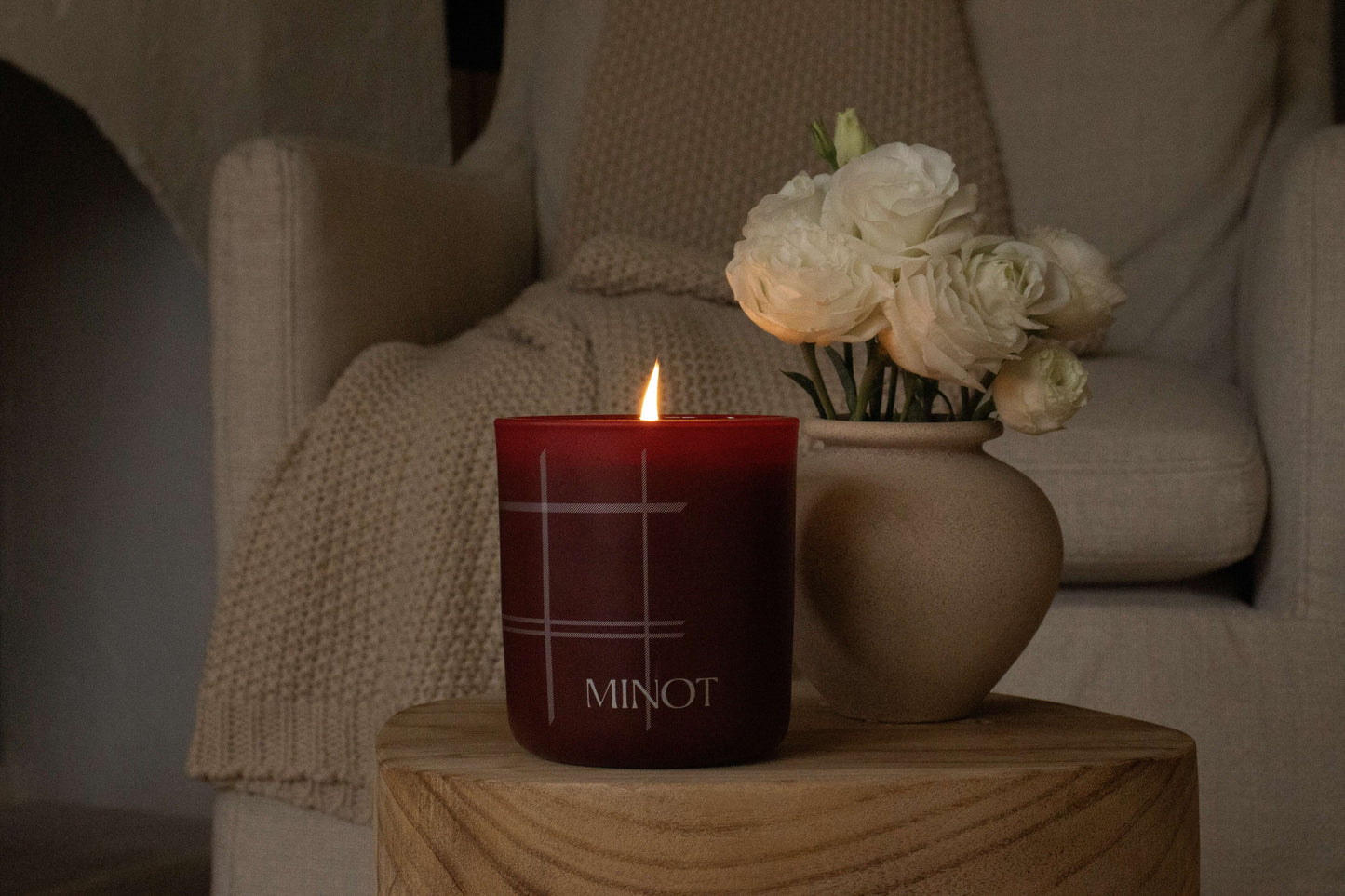 Glow Candle - Winter Collection