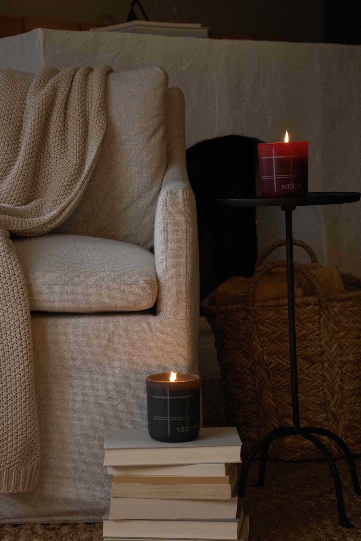 Glow Candle - Winter Collection