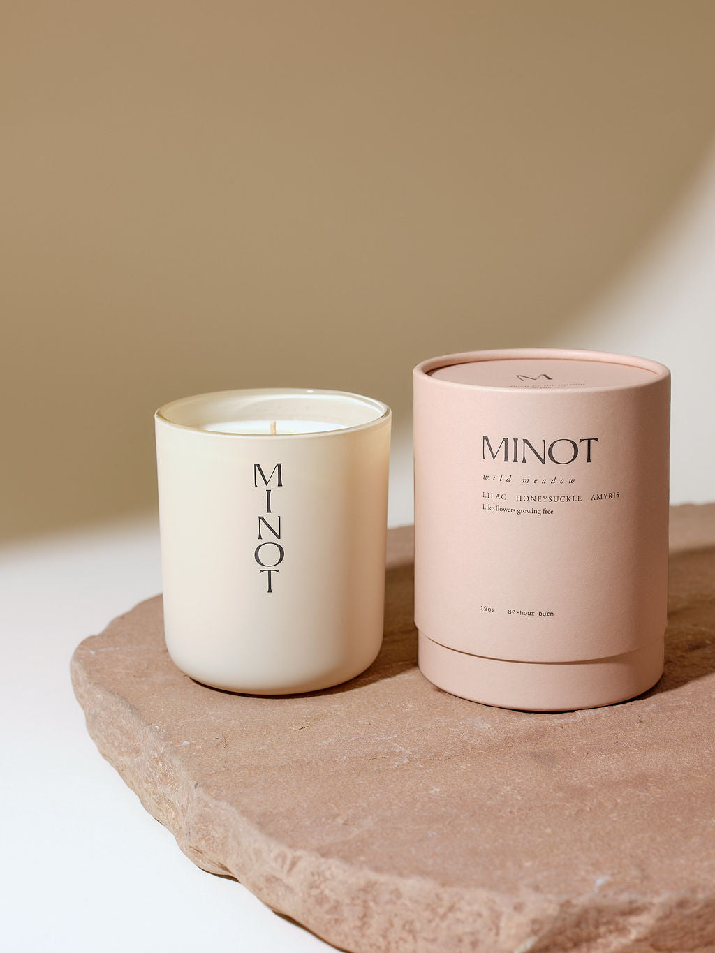 ミキモト コスメティックス サマーケイクベース 25g Wild Meadow Candle | Honeysuckle and Lilac Candle — MINOT