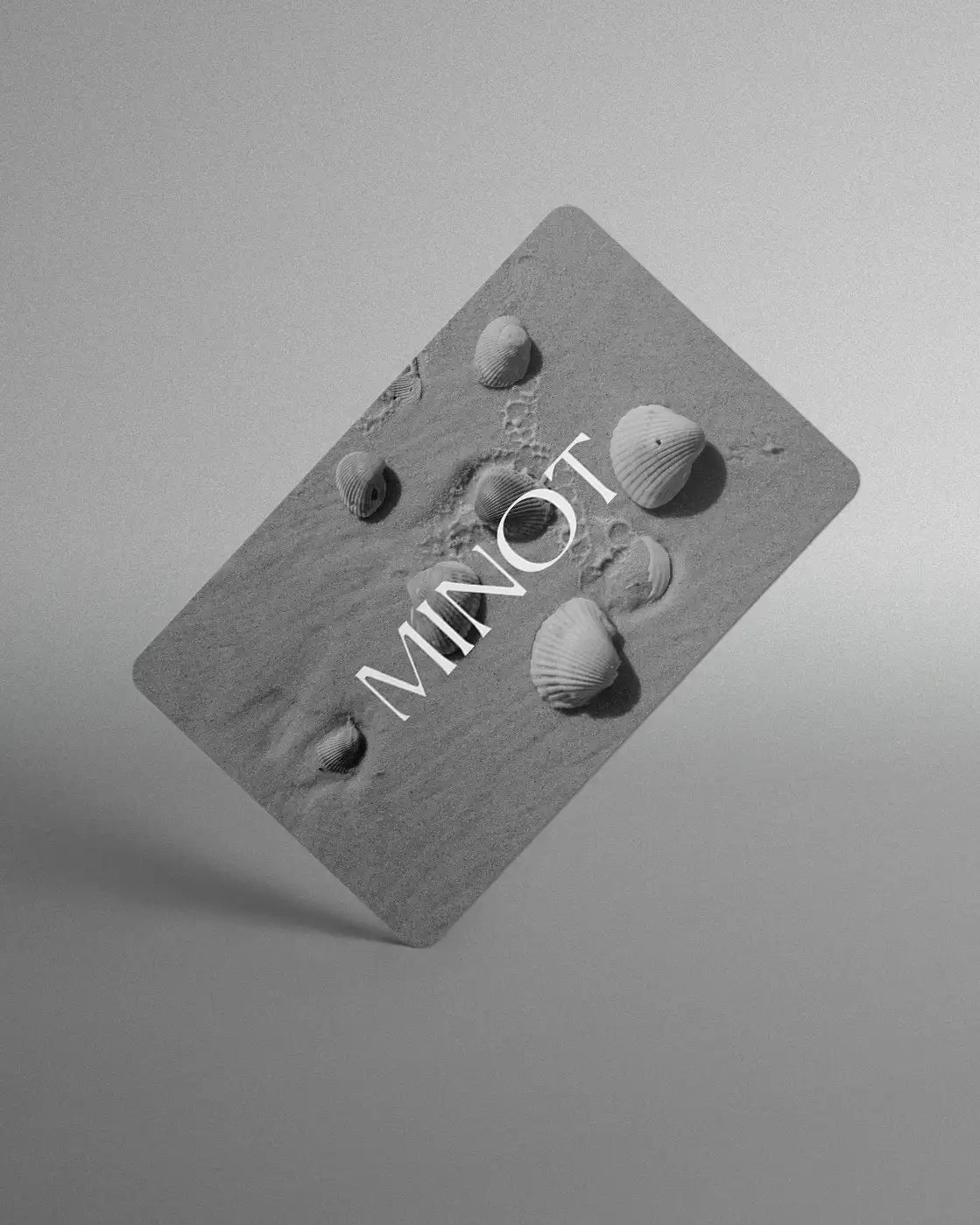 The MINOT candle gift card is perfect for eco-conscious candle lovers and home-scent connoisseurs