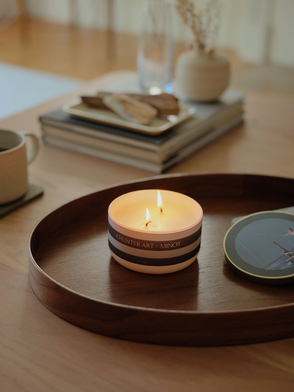 K.Hunter x MINOT - Casting Off Candle