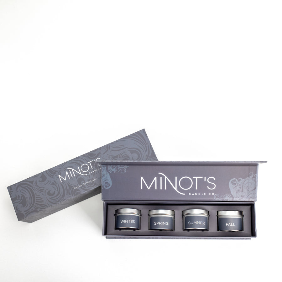 clean burning candle set