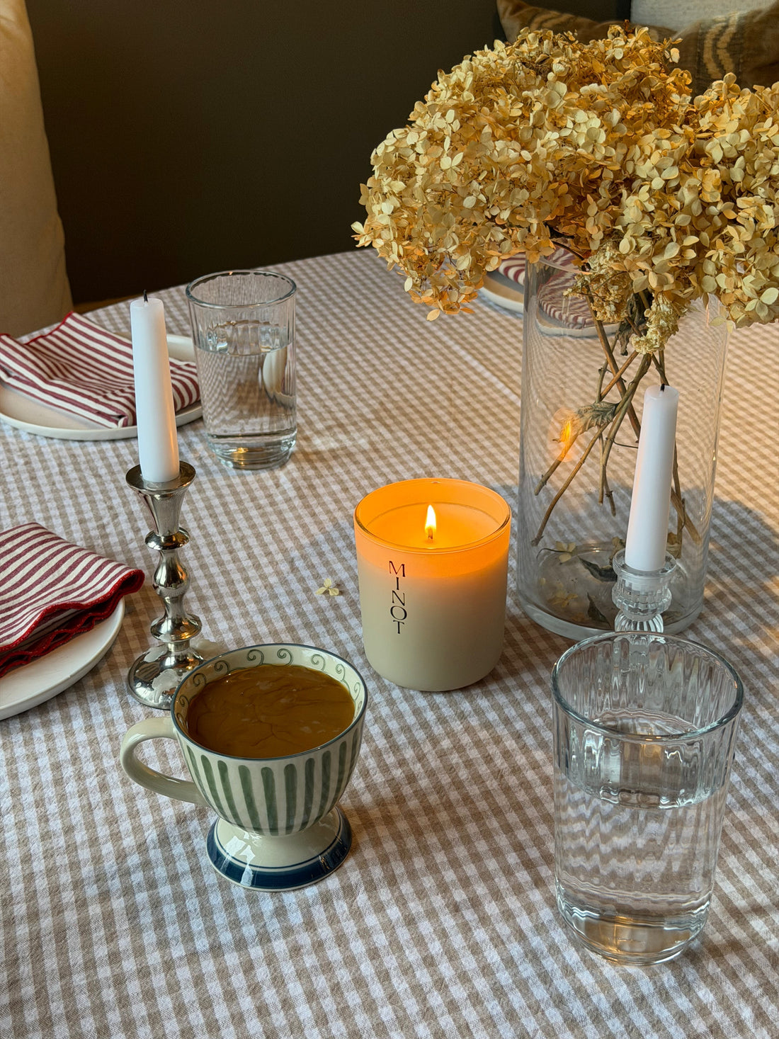 Creating a Cozy Night In With Candles and Comforting Scents