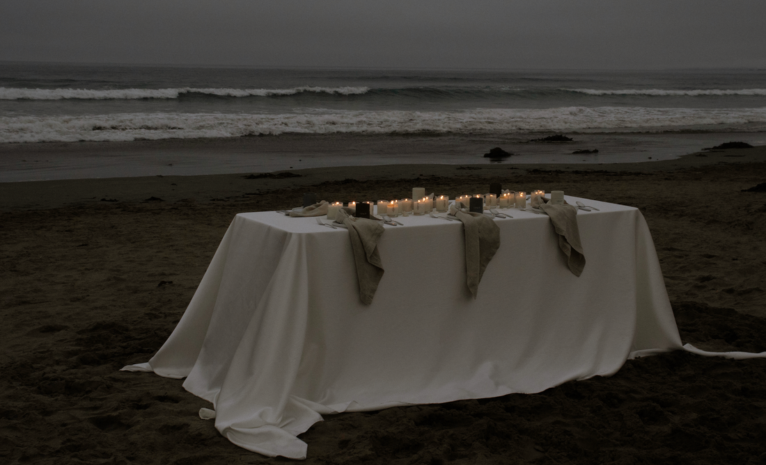 How to Style a Stunning Summer Tablescape With Candles
