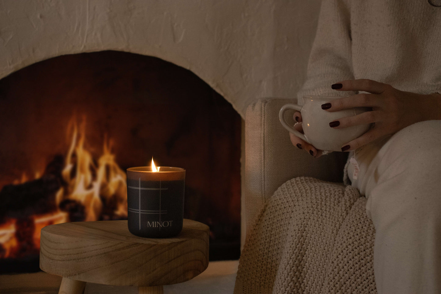 Frost Candle - Winter Collection