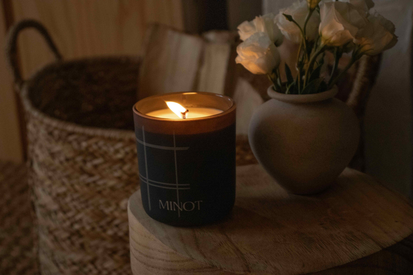 Frost Candle - Winter Collection