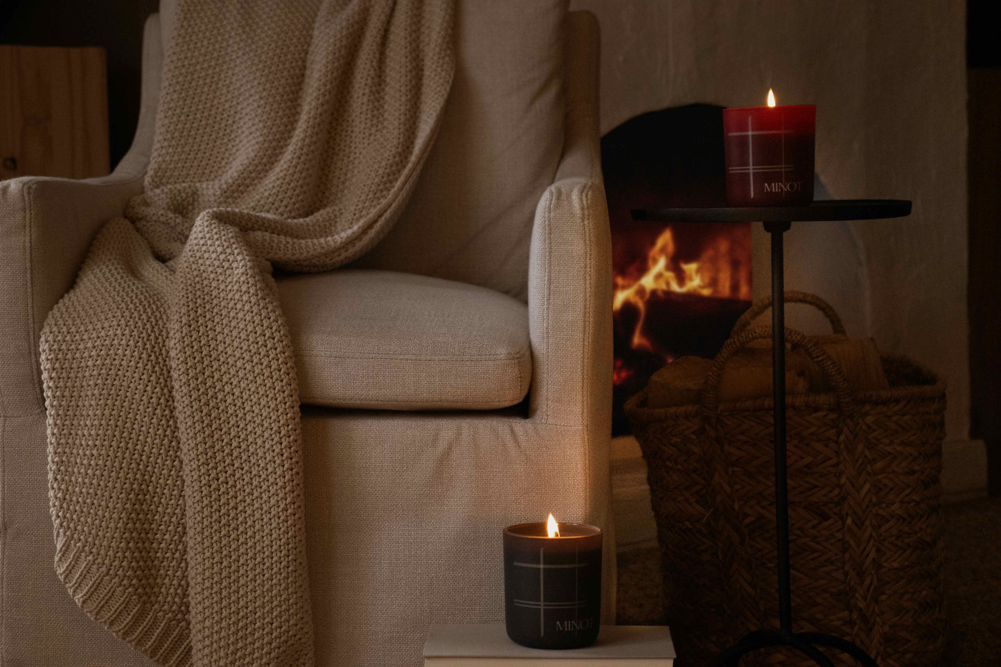 Frost Candle - Winter Collection