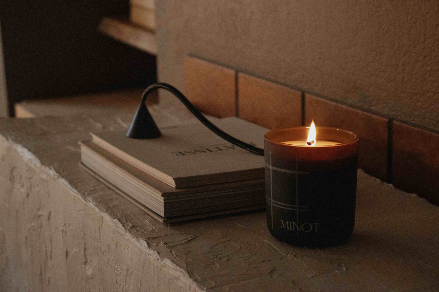 Frost Candle - Winter Collection