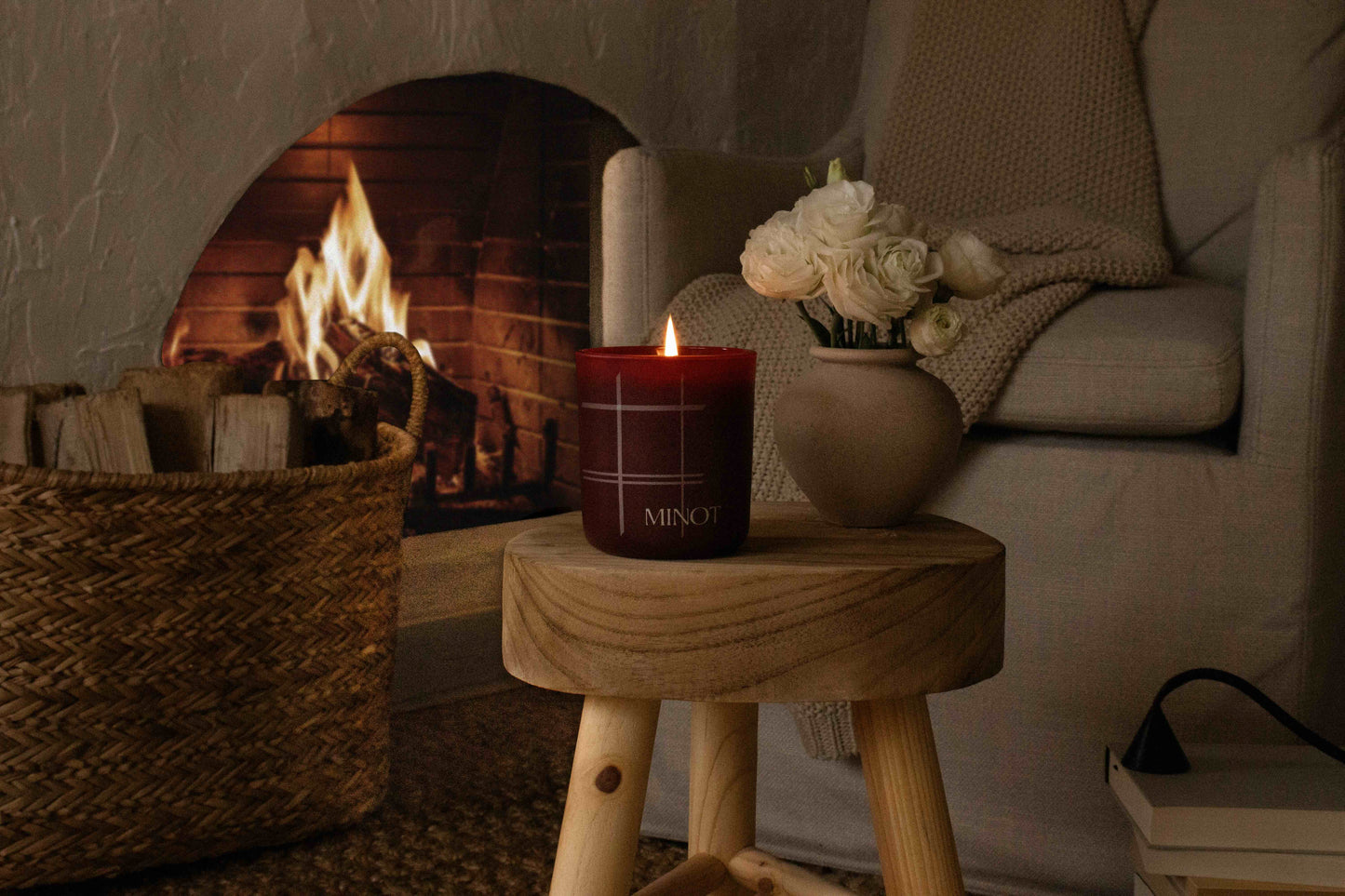 Glow Candle - Winter Collection