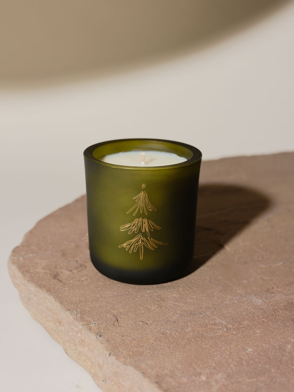 Under the Tree Candle