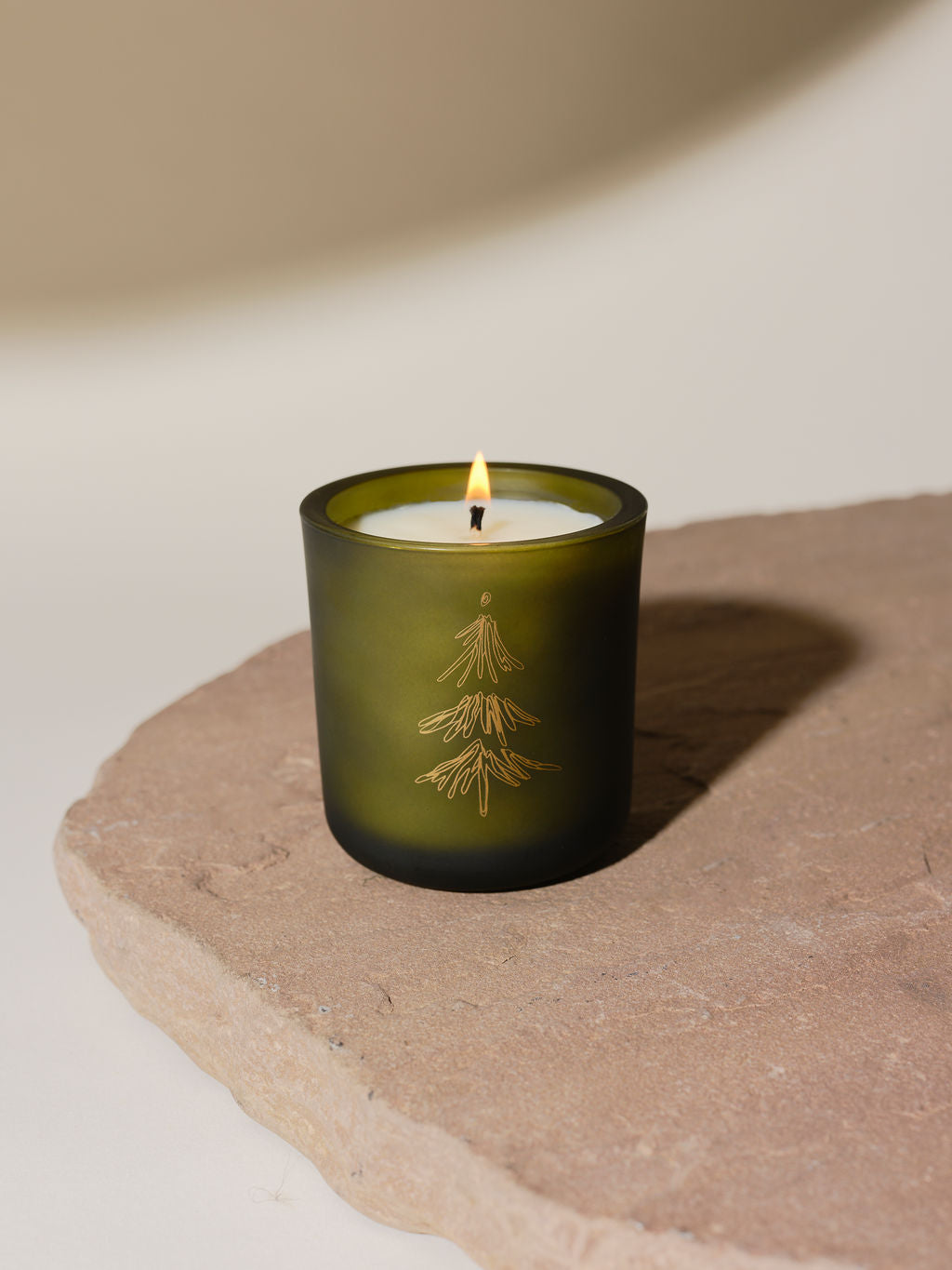 Under the Tree Candle