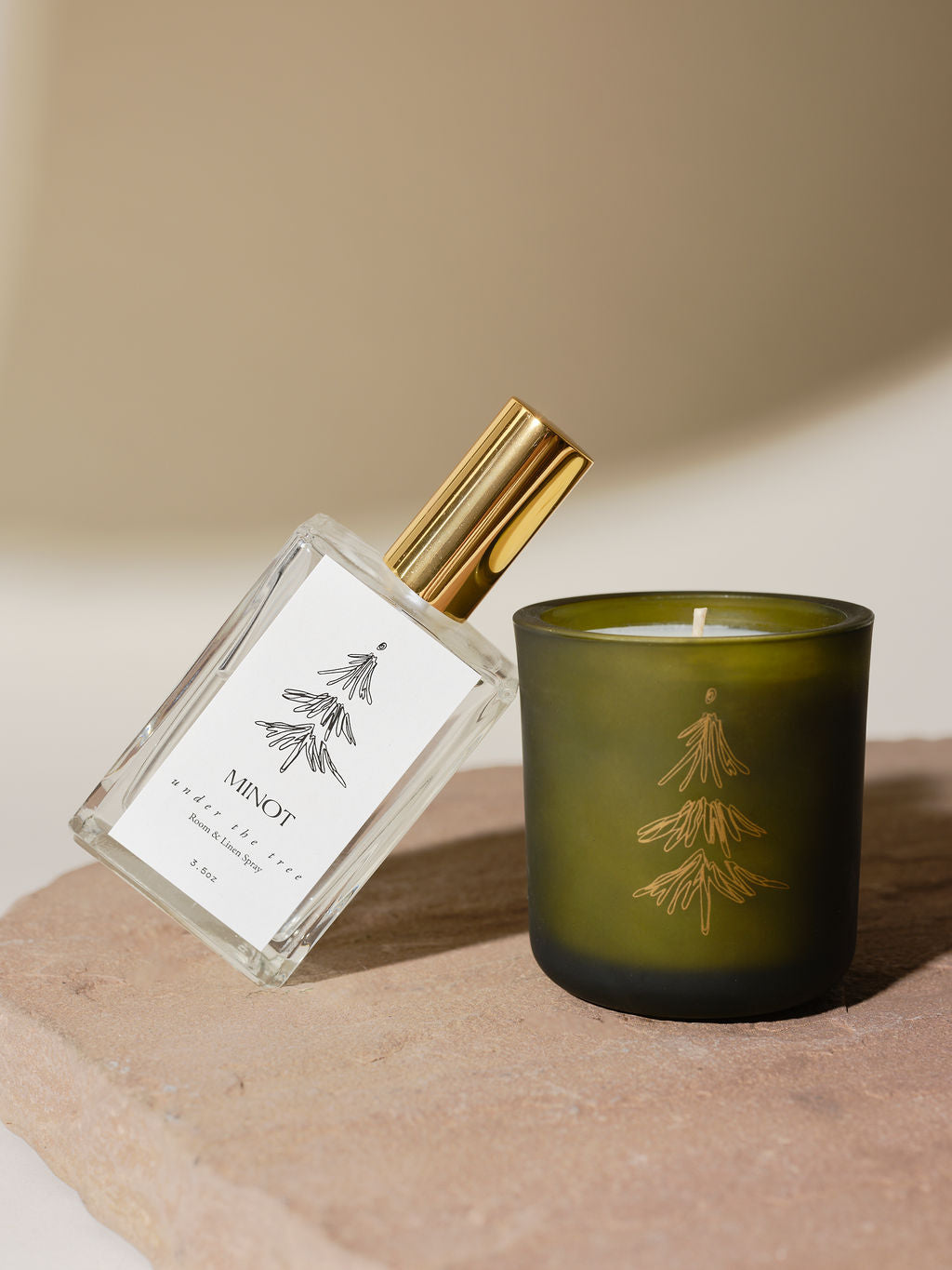 Under the Tree Candle & Spray Bundle