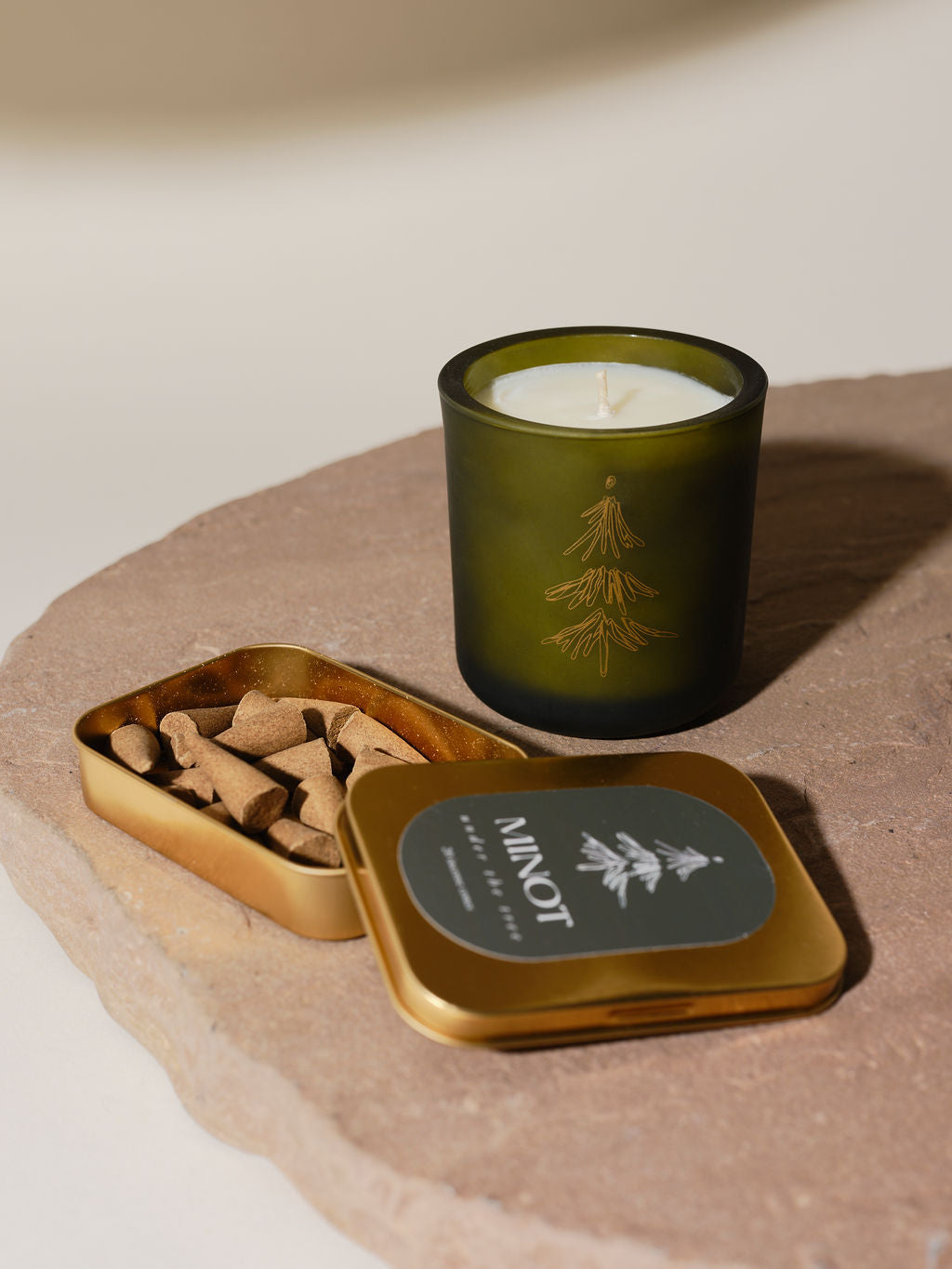 Under the Tree Candle & Incense Bundle