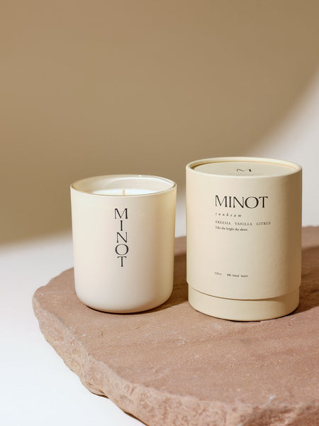 Sunbeam Candle | Citrus and Vanilla Scented Candle — MINOT