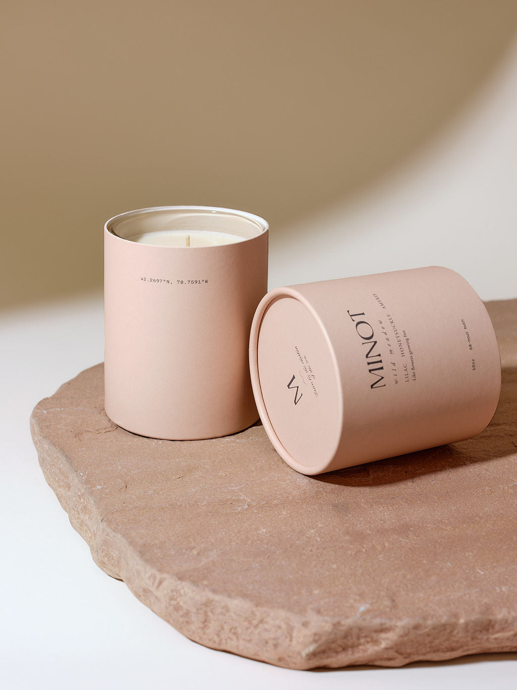 Wild Meadow Candle | Honeysuckle and Lilac Candle — MINOT