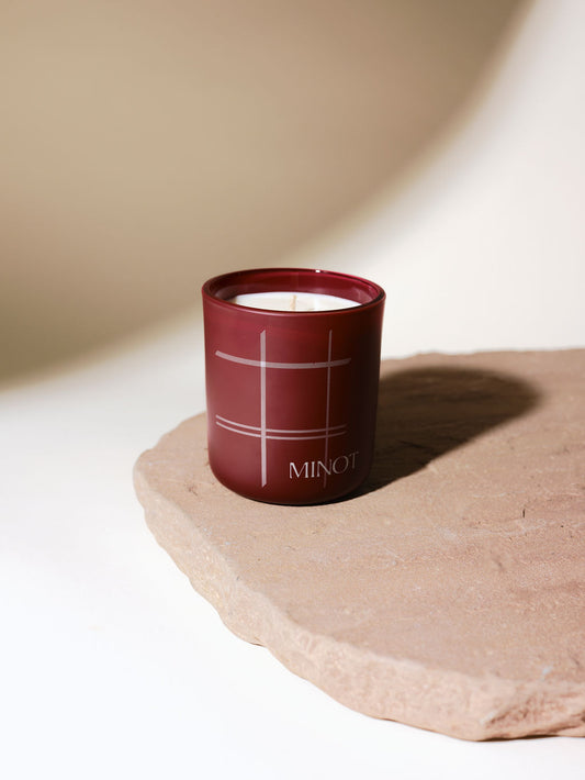 Glow Candle - Winter Collection