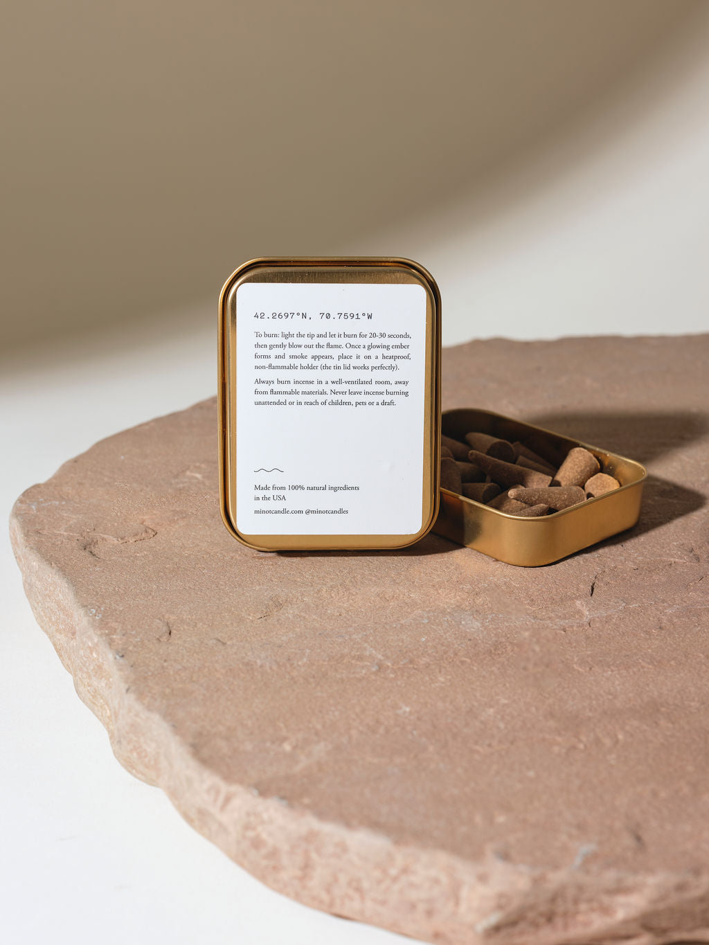 Dewpoint Incense Cones