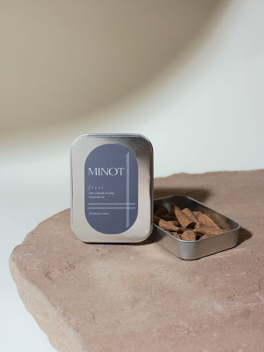 Frost Incense Cones