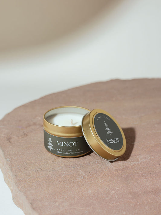 Under the Tree Mini Candle