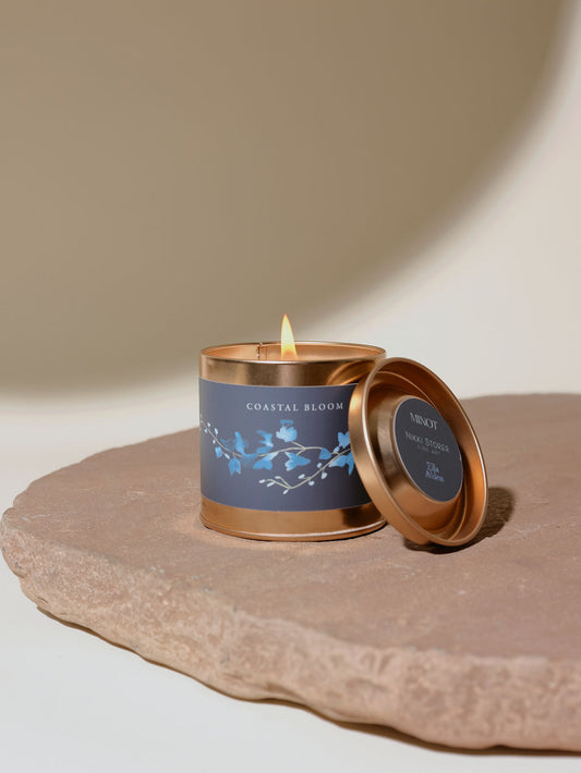 Coastal Bloom Candle