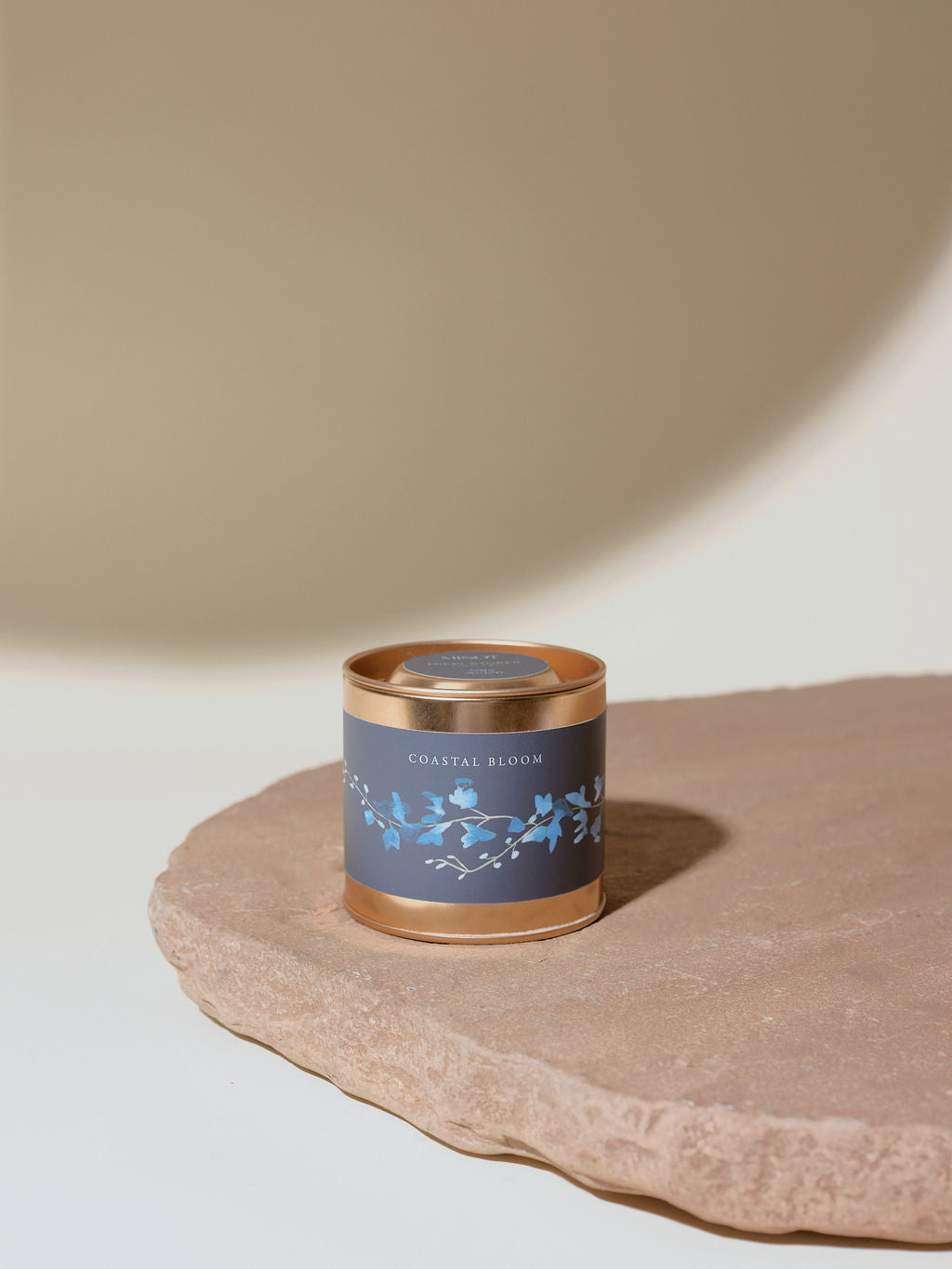 Coastal Bloom Candle