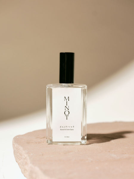 Daybreak Spray | Rose Room Spray With Amber & Oud — MINOT