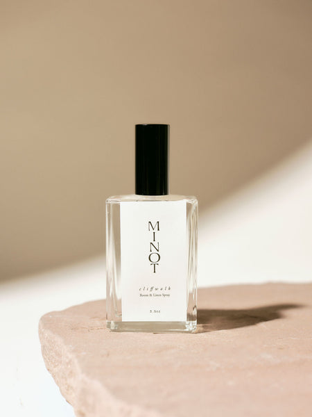 Cliffwalk Spray | Sandalwood and Jasmine Room Spray — MINOT