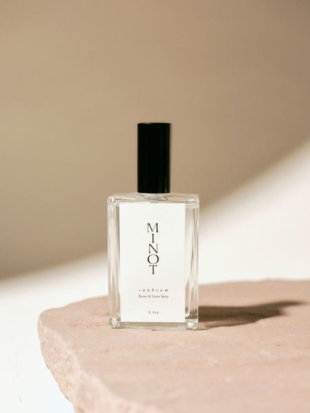 Sunbeam Spray | Citrus & Vanilla Room & Linen Spray — MINOT