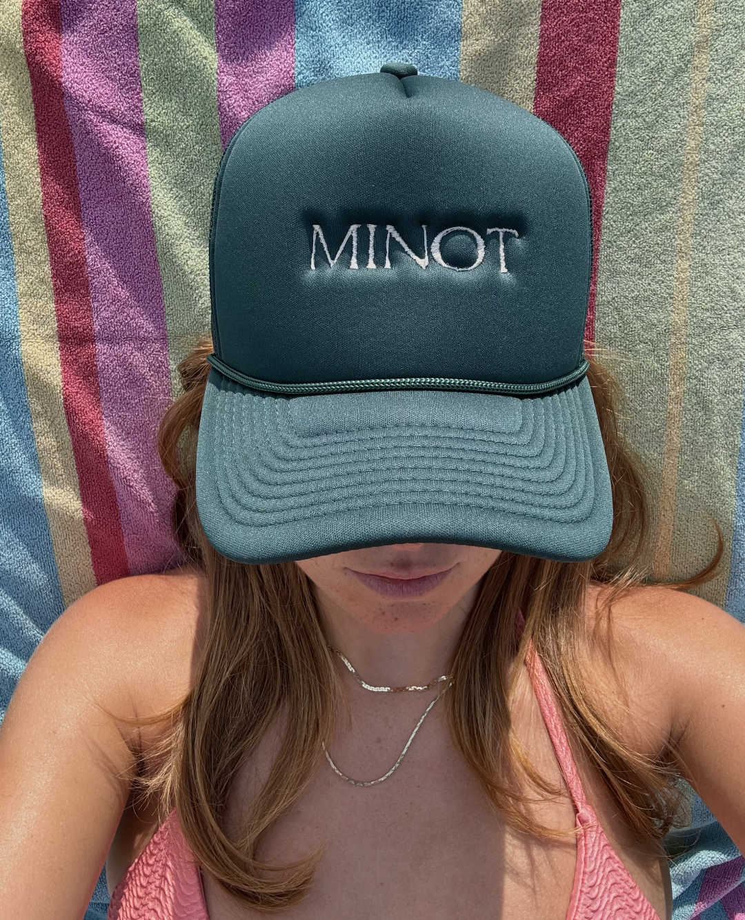 MINOT Adult Trucker Hat