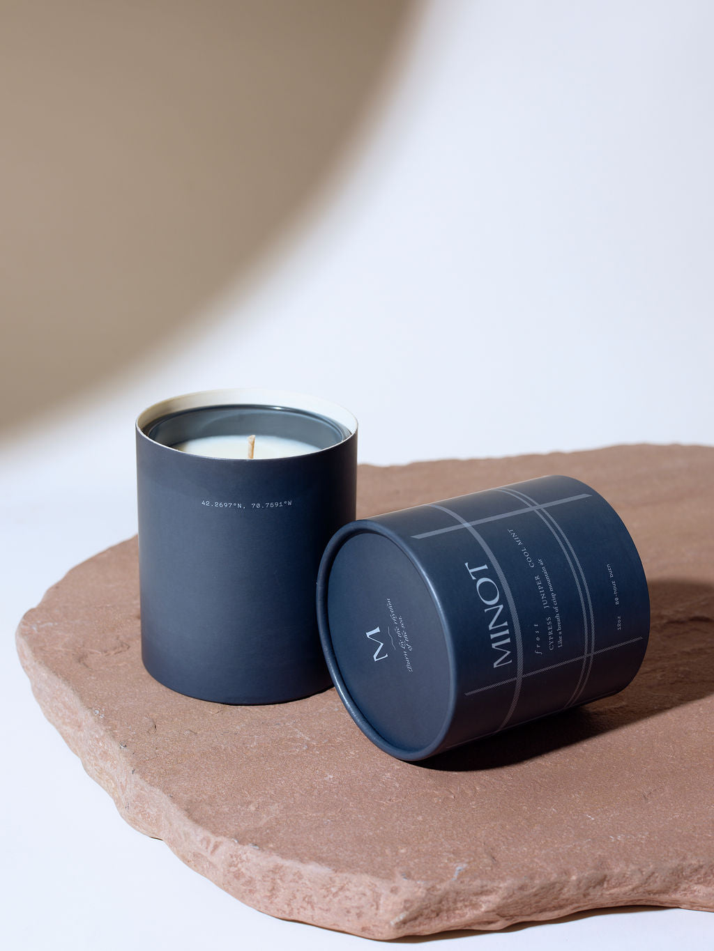Frost Candle - Winter Collection