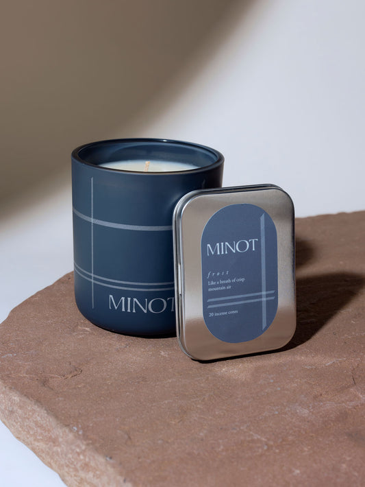 Frost Candle & Incense Cone Bundle