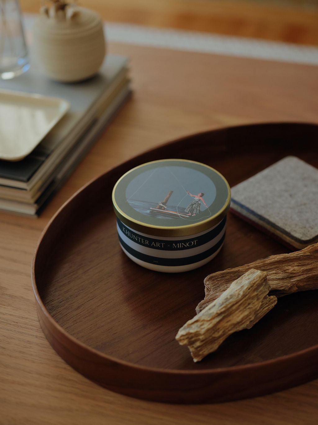 K.Hunter x MINOT - Casting Off Candle