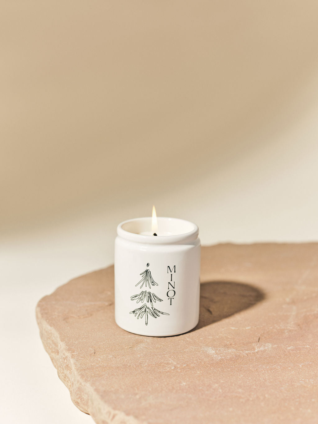 Under the Tree Candle